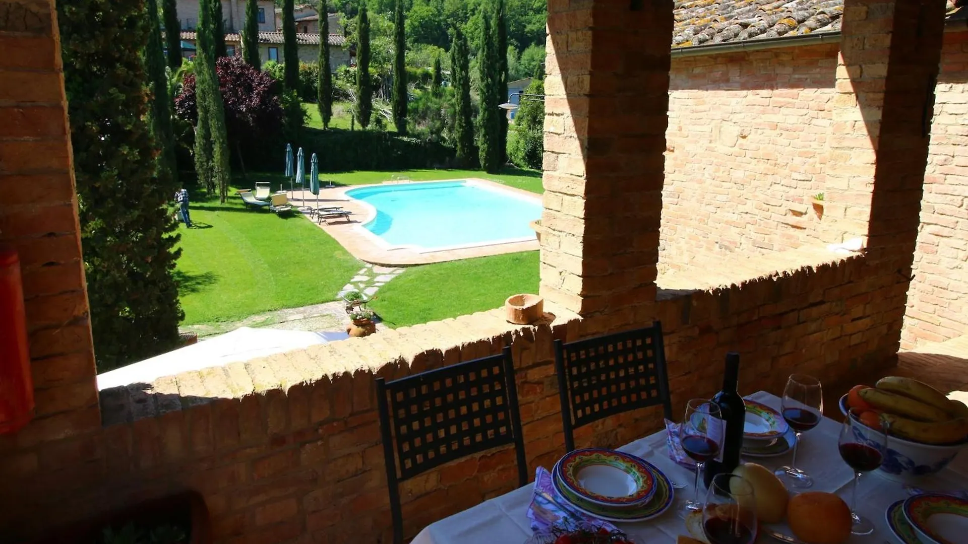 Holiday home Attractive Farmhouse In Montalcino With Terrace