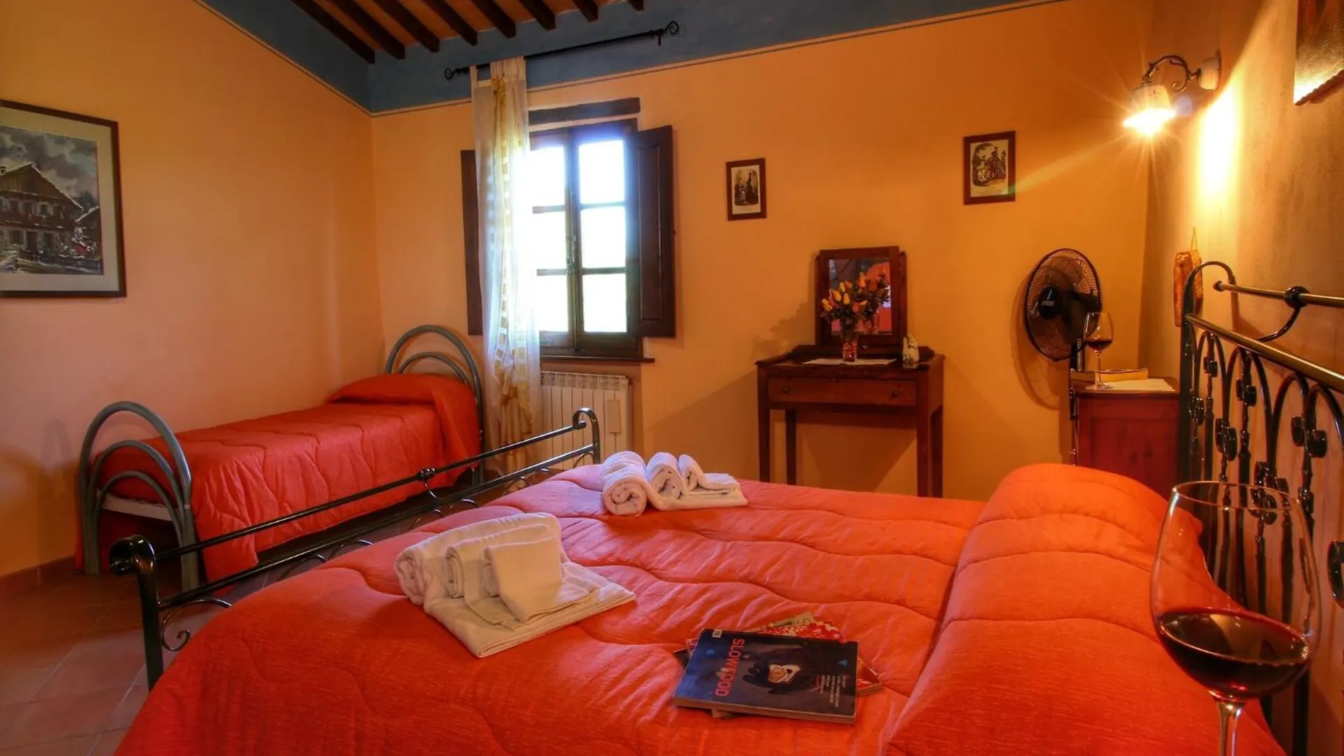 Attractive Farmhouse In Montalcino With Terrace Italy