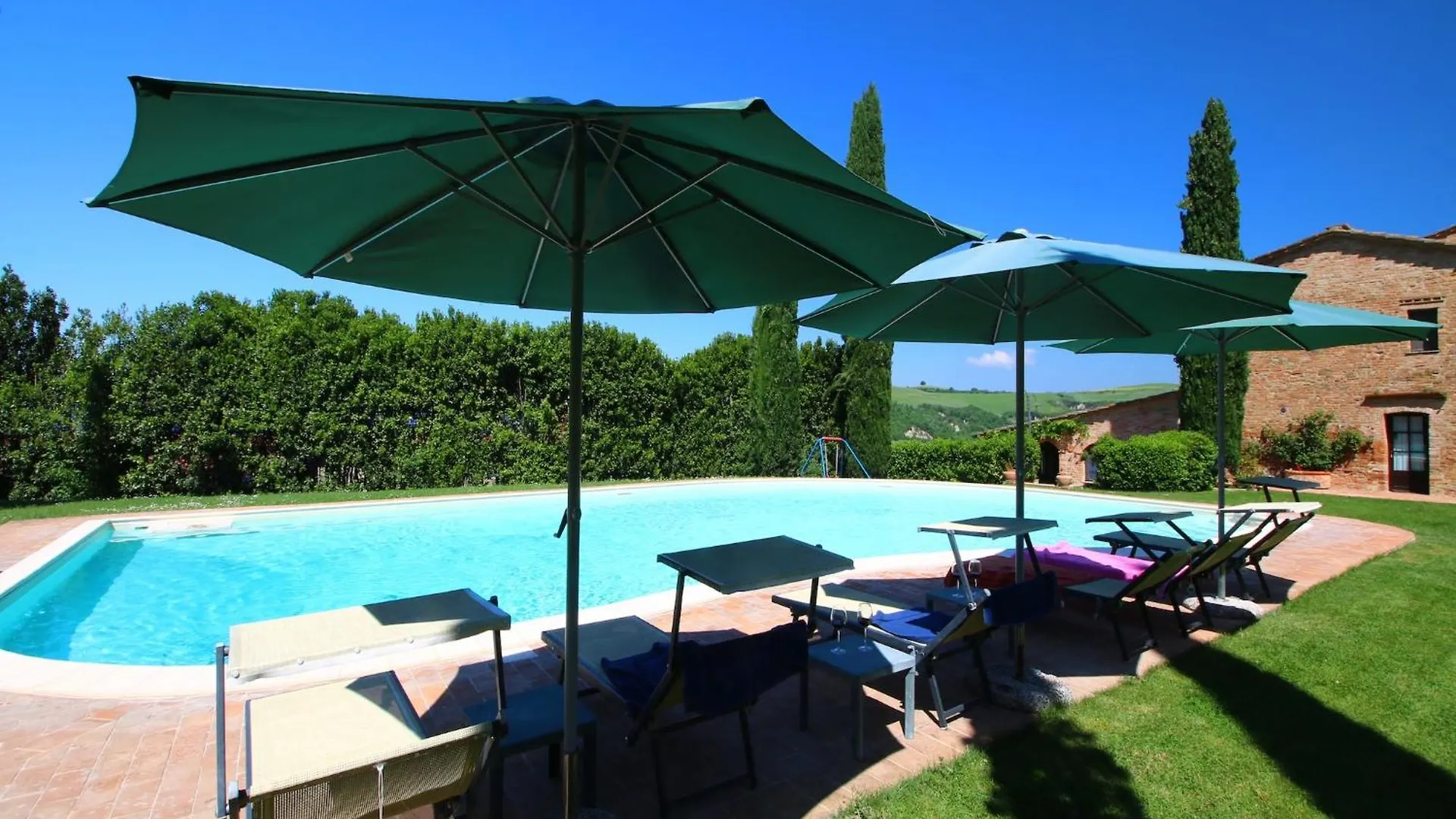 Attractive Farmhouse In Montalcino With Terrace 0*, San Giovanni d'Asso Italy