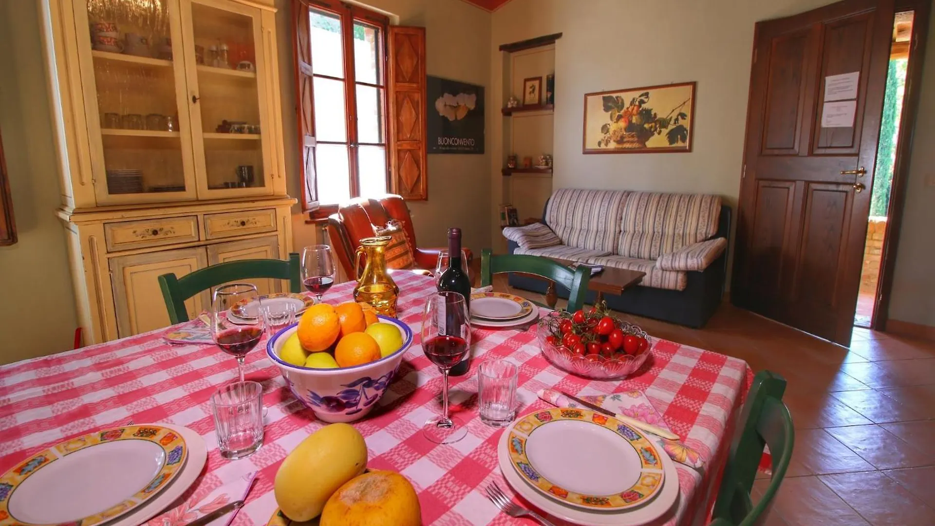 Holiday home Attractive Farmhouse In Montalcino With Terrace