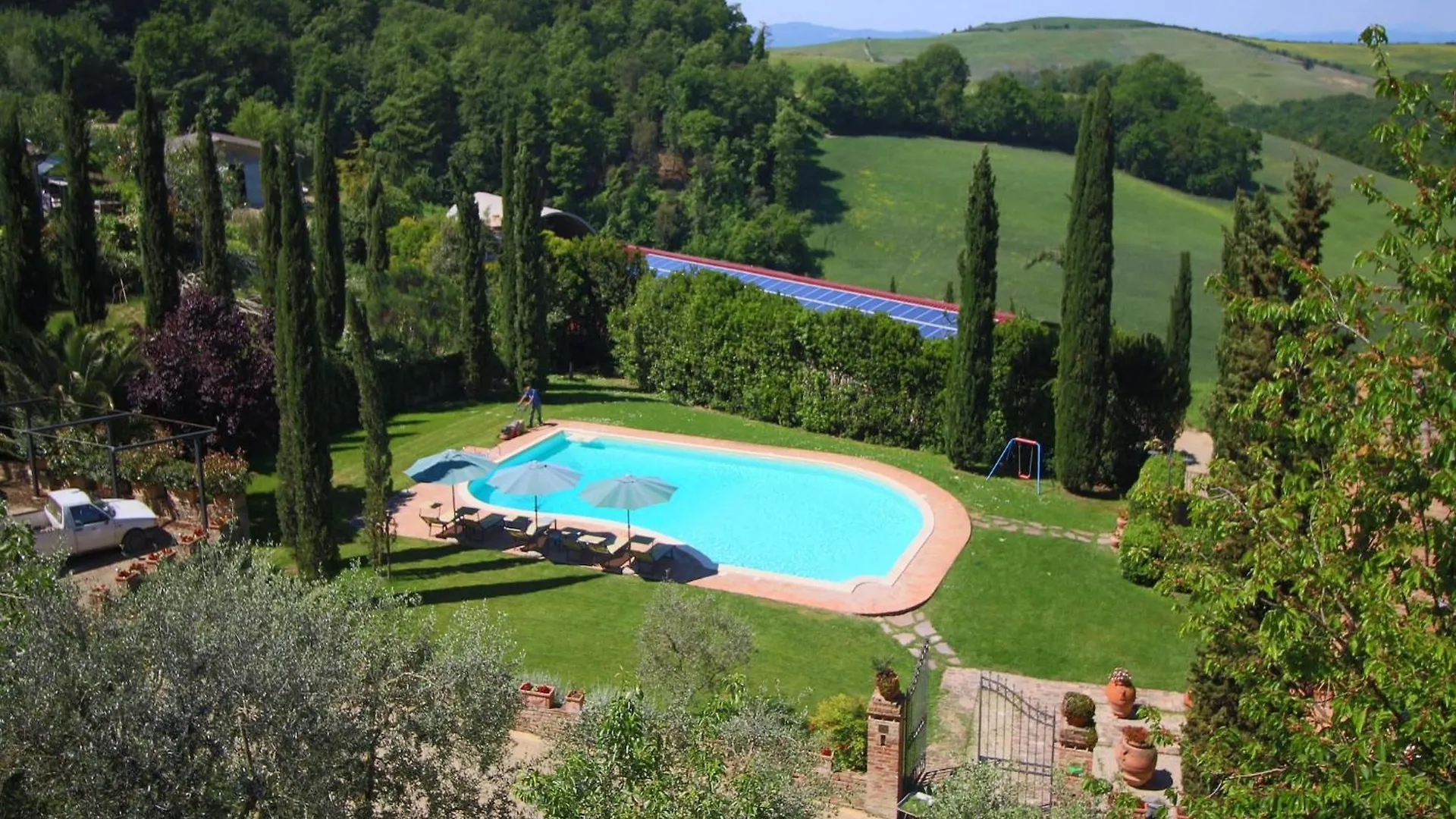 Holiday home Attractive Farmhouse In Montalcino With Terrace